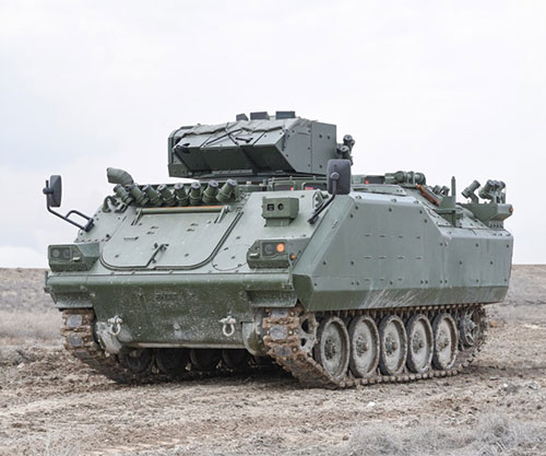 FNSS Displays PARS 6x6 Vehicle, Remote Controlled Turrets at DSA 2024