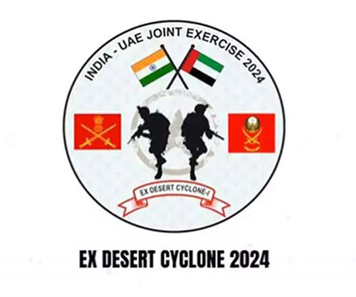 India, UAE Launch First ‘Desert Cyclone’ Joint Military Exercise