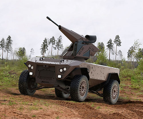KNDS to Become the Main European Provider of Military Robots