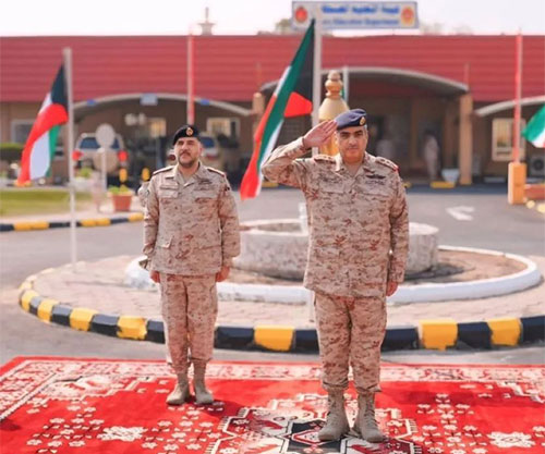 Kuwait’s Army Chief Makes Inspection Visit to Military Education Authority