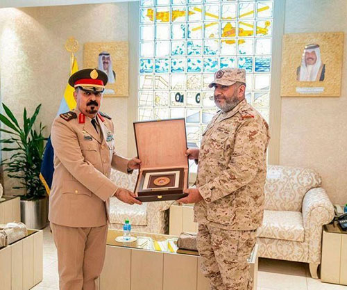 Kuwaiti Chief of General Staff Receives Acting Secretary General of IMCTC 