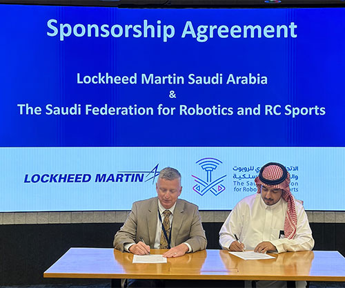 Lockheed Martin, Saudi Federation for Robotics and RC Sports to Sponsor National RC Aircraft Championship