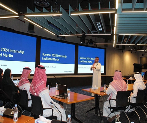 Lockheed Martin Concludes its 2024 Saudi Arabia Summer Internship Program