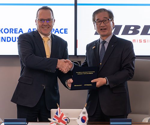 MBDA, KAI Agree to Boost Cooperation