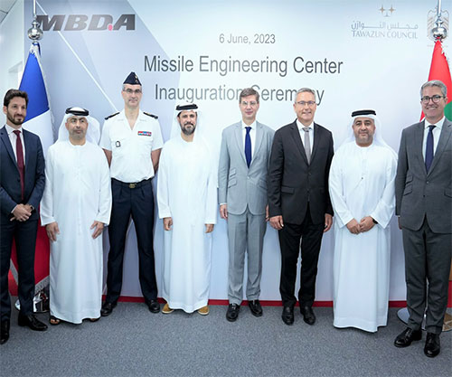 MBDA Opens Missile Engineering Center in Abu Dhabi