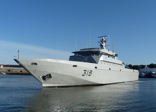 PIRIOU Completes Refit of Morocco’s Rais Bargach Patrol Vessel