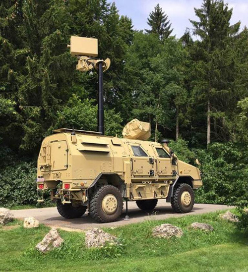 HENSOLDT to Supply 50 Spexer Radars to MENA Region 