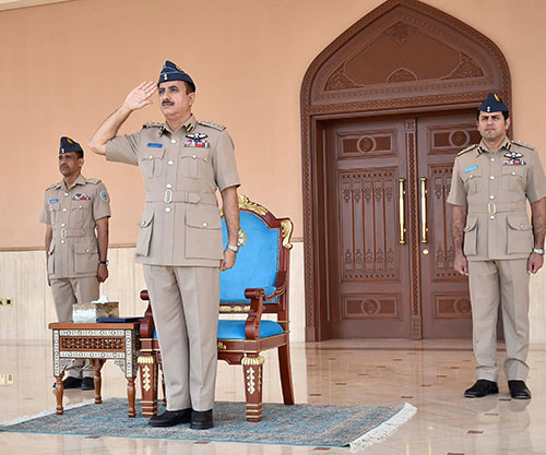 Royal Air Force of Oman Marks Graduation of New Recruits 