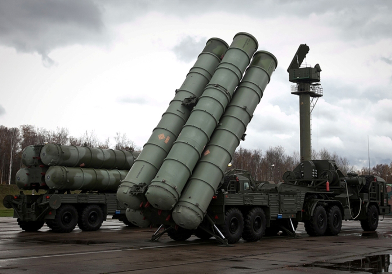 Russia’s S-400 to be Equipped with Advanced Communication System