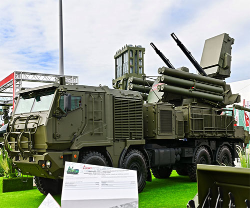 Russian Arms Export Volume Disclosed