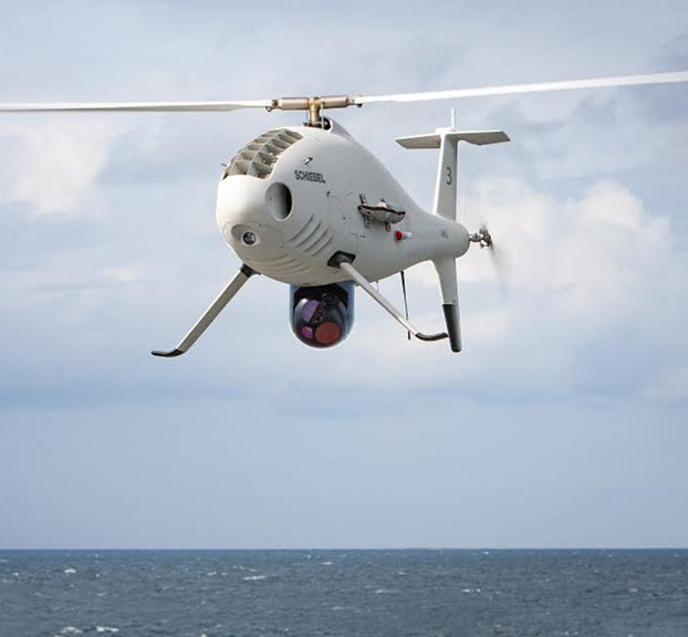 CAMCOPTER® S-100 Completes Qualification Flights for French Navy