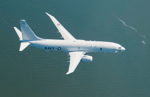 U.S. Approves $3.2 Billion P-8A Patrol Aircraft Sale to UK