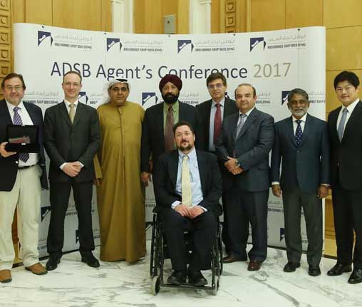 Abu Dhabi Ship Building Hosts First Agent Conference