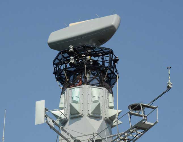 BAE Systems’ Artisan 3D Radar Passes Sea-Based Trials