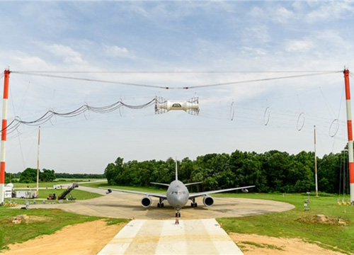 Boeing Team Completes KC-46 Tanker Electromagnetic Testing