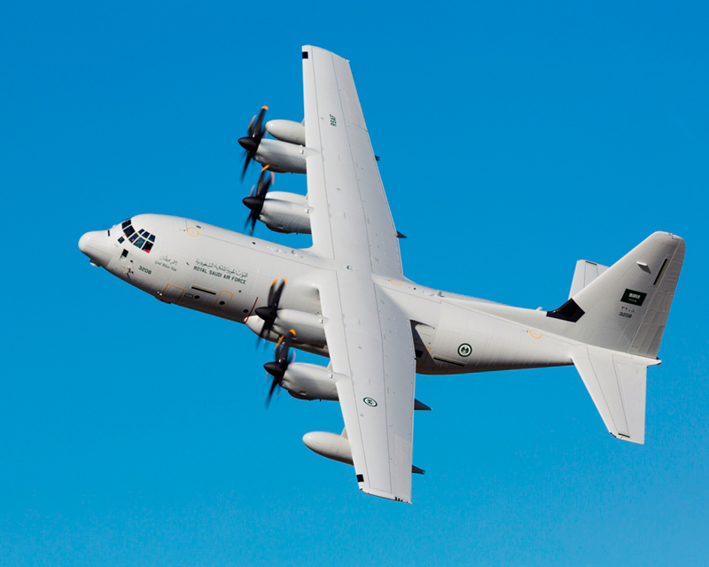 Lockheed Martin Delivers Two KC-130J Super Hercules to Saudi Arabia