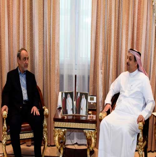 Qatar’s Defense Minister Meets President of Libyan State Council