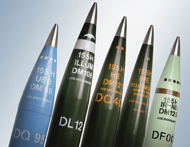 Rheinmetall Wins €400 Million Ammunition Order