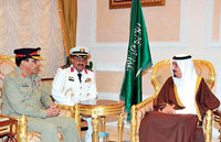 Saudi Arabia, Pakistan to Enhance Military Ties