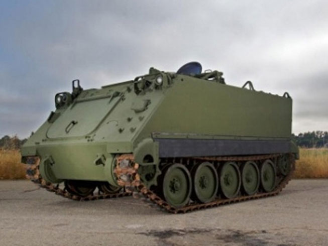 U.S. Gives 200 M113 Armored Vehicles to Lebanon