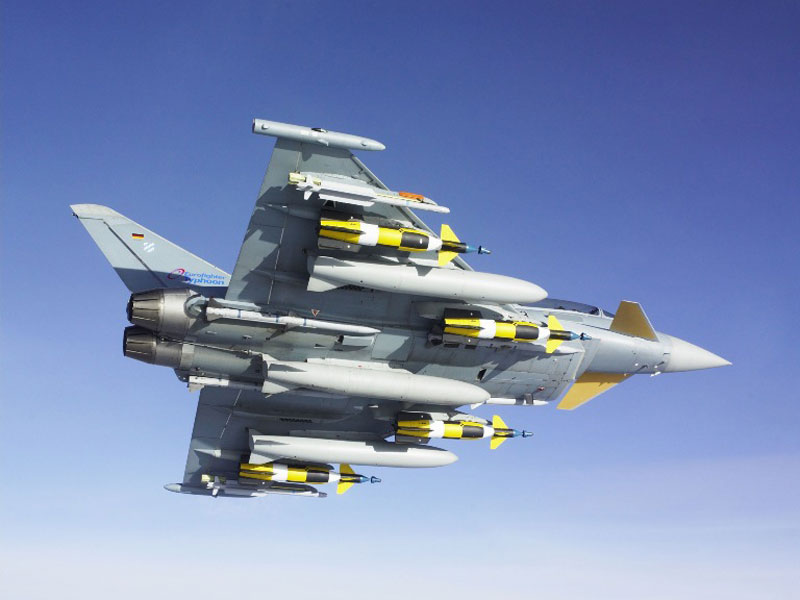 BAE Making Progress on Saudi Eurofighter Jet Price Deal