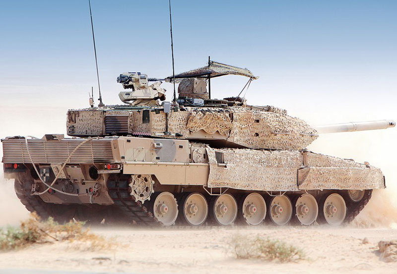 Cassidian Optronics Wins KMW, Rheinmetall Order