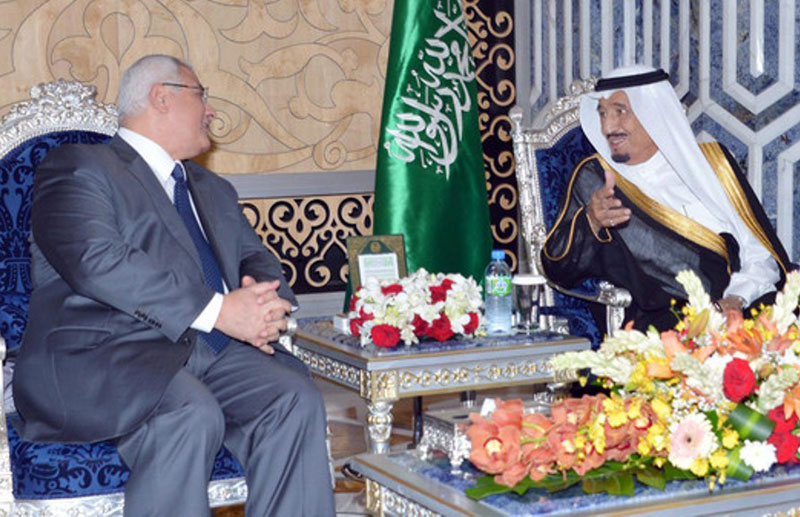 Egypt’s Interim President Visits Saudi Arabia