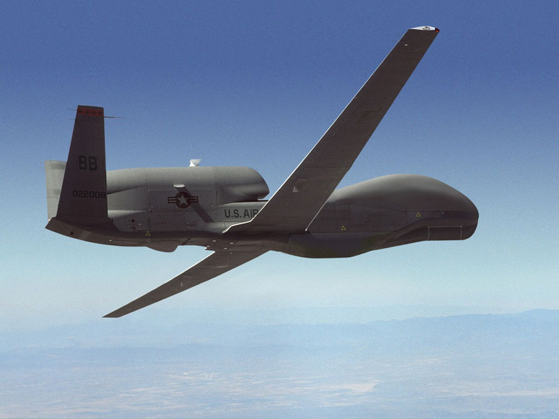 NGC’s Common Imagery Processor to Support Global Hawk