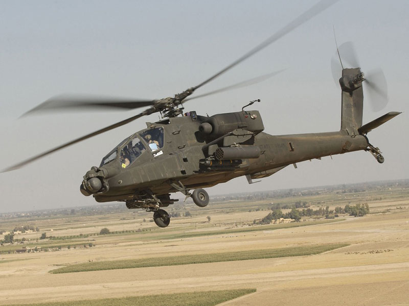 Egypt Receives 10 Apache Attack Helicopters