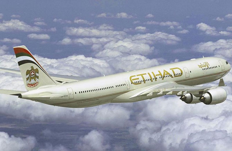 Etihad’s H1 Revenues Hit $3.2bn