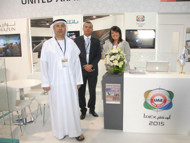 IDEX Leads UAE Participation at SOFEX Jordan