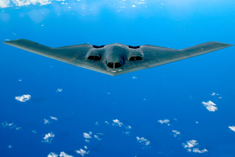 Northrop Grumman Reviews B-2 Bomber Software Upgrade