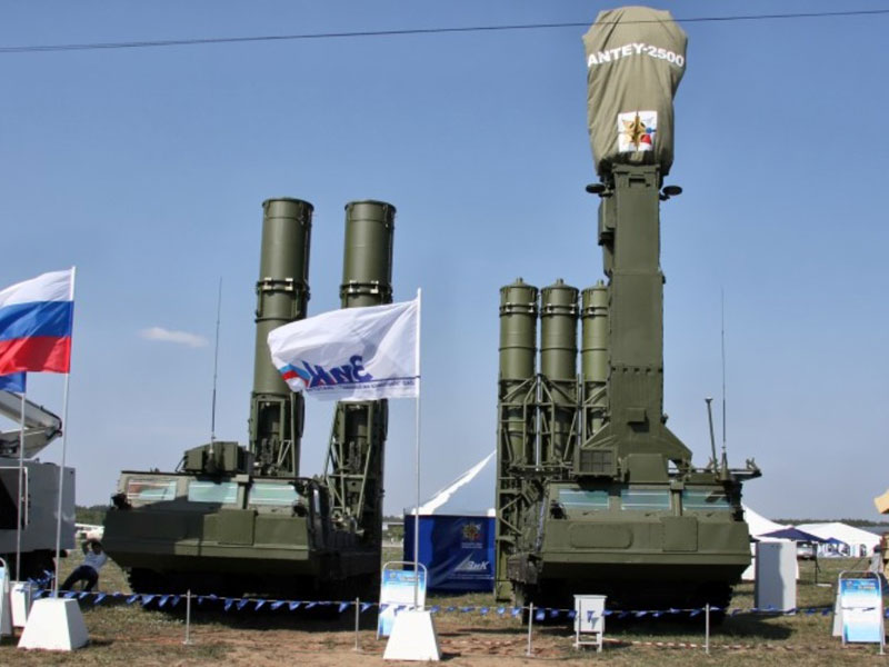 Russia Today: “Egypt Received S-300 Missile System”