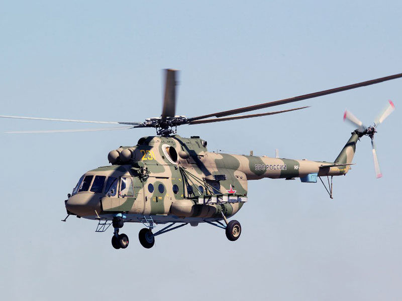 Russian Helicopters Delivers First 4 Upgraded Mi-8AMTSh