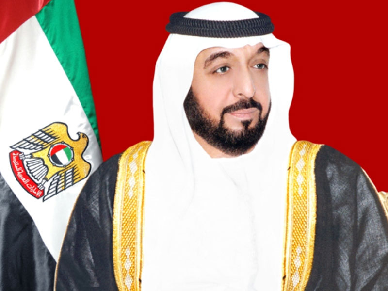 Sheikh Khalifa Approves Setting Up UAE Space Agency