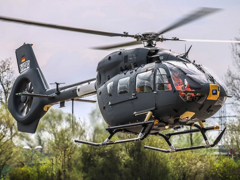 Airbus Helicopters to Support Germany’s H145M Rotorcraft