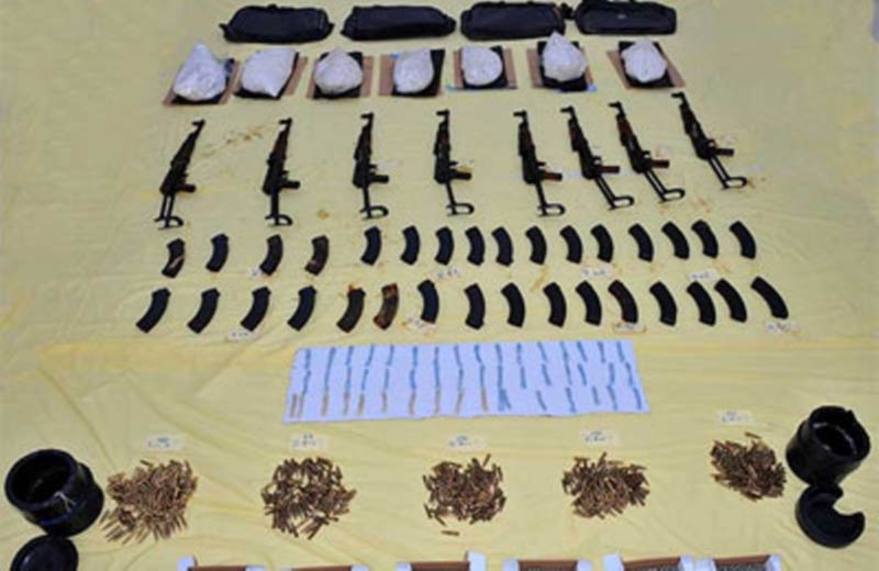 Bahrain Seizes Smuggled Arms from Iran