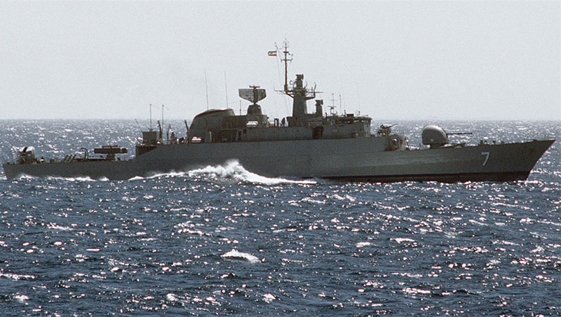 Iran Deploys Two Warships to Gulf of Aden