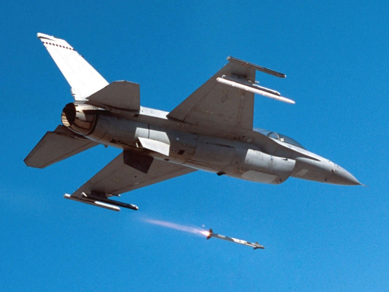 Raytheon to Begin Full Rate Production of AIM-9X Block II