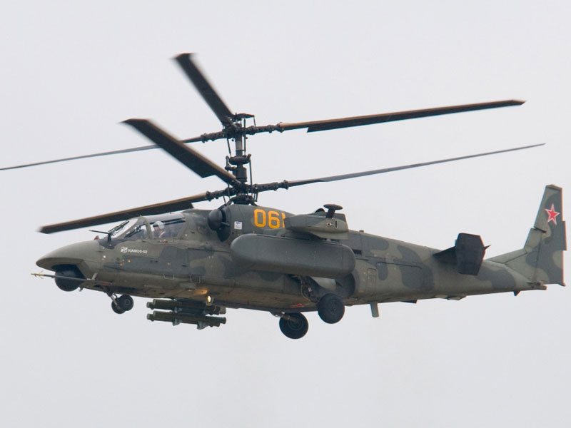 Source: “Egypt Orders 50 Russian Alligator Helicopters”