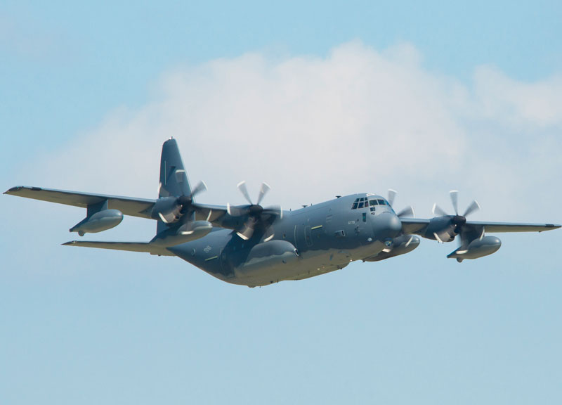 U.S. Air Force Receives Additional MC-130J Commando II