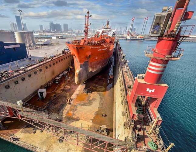 Abu Dhabi Ship Building Expands Customer Portfolio 