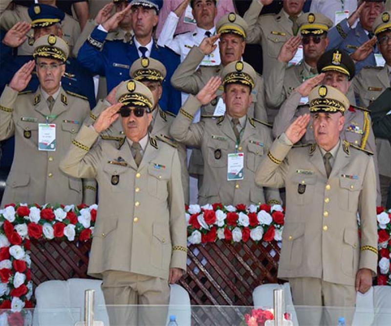 Algeria’s School of Command & General Staff, Higher School of Air Hold Graduation Ceremonies