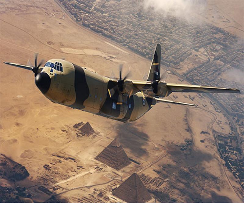 Lockheed Martin Welcomes Egypt to the C-130J Super Hercules Fleet