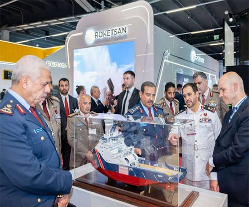 Qatar’s Chief of Staff Attends Opening of MSPO 2024 Exhibition in Poland