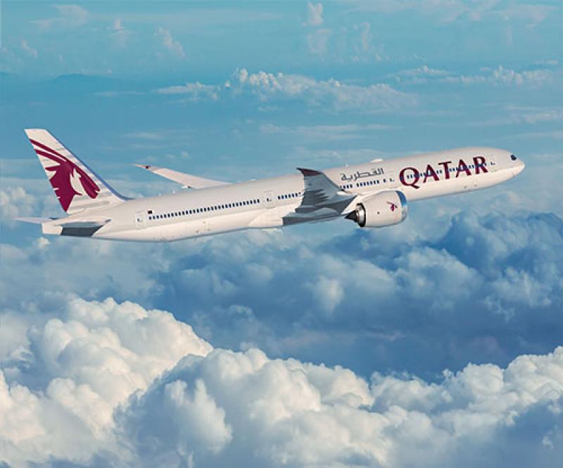 Qatar Airways Places Order for 20 More Boeing 777-9 Passenger Jets