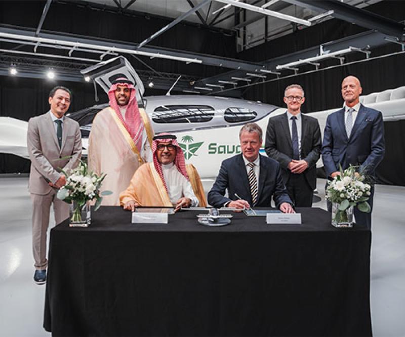 Saudia Group Signs Largest Global Agreement With Lilium to Acquire Up to 100 eVTOL Jets