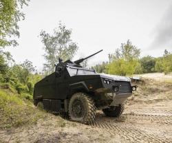 Arquus Unveils Prototype of its New 4x4 Multi Role Armored Vehicle at Eurosatory 2024