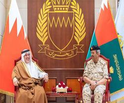 Bahrain’s Deputy King Visits the General Command of Bahrain Defence Force