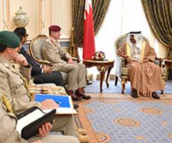 UK Senior Defense Adviser to the Middle East Visits Bahrain